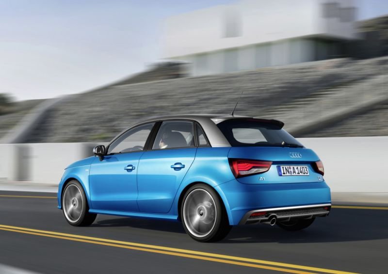 Audi A1 Audi A1 (8X facelift 2014)