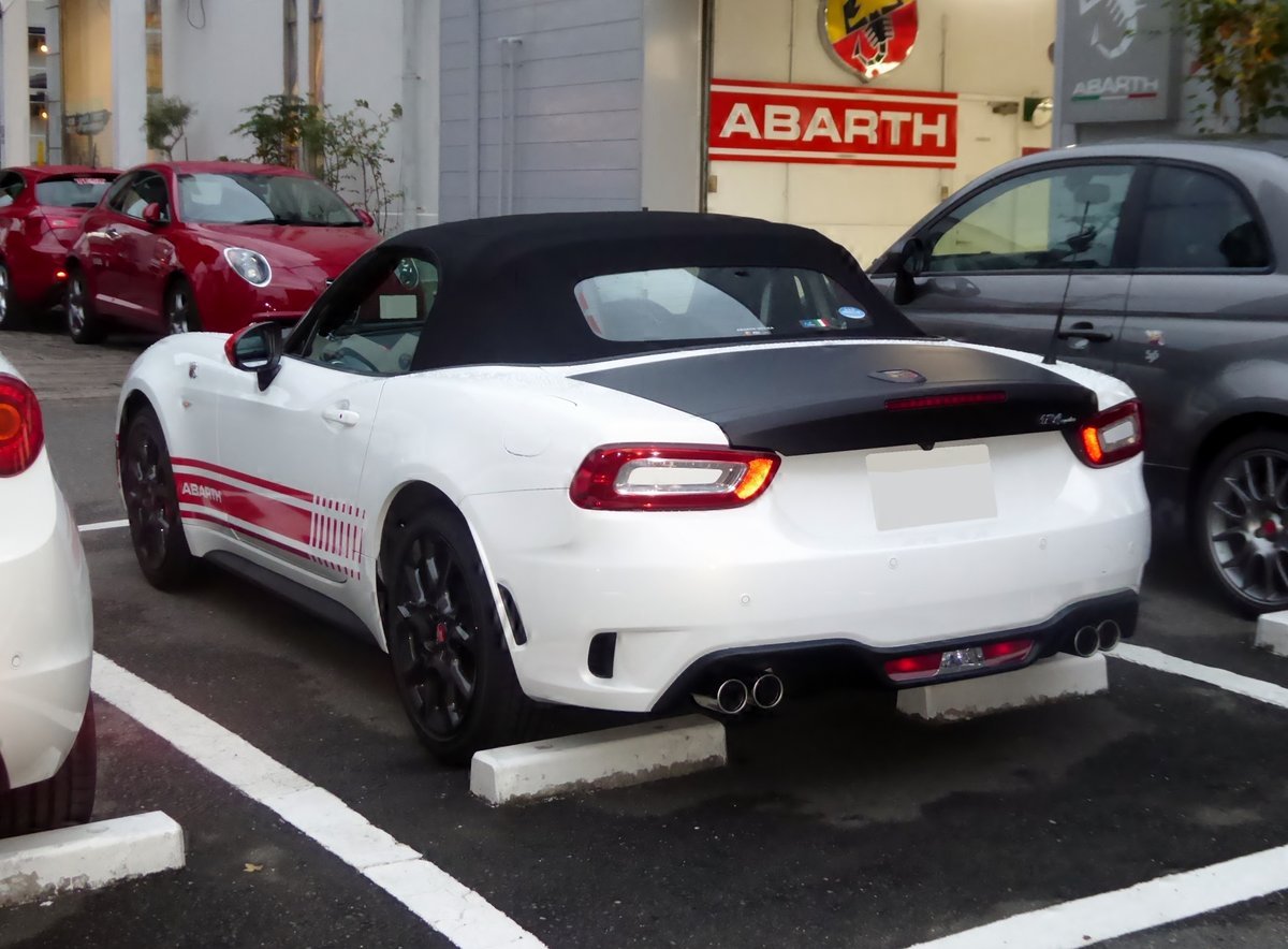 Abarth 124 Spider 1.4 MultiAir (170 Hp) Automatic