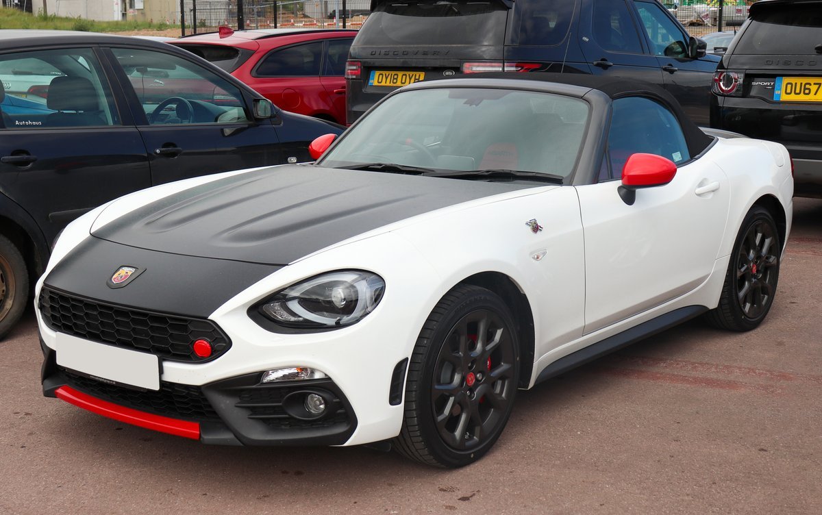 Abarth 124 Spider Abarth 124 Spider