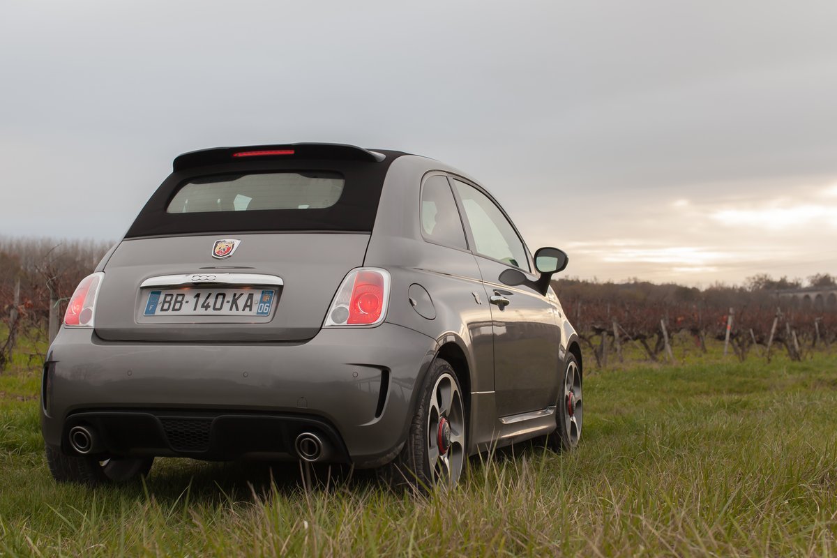 Abarth 500 1.4 T-Jet (140 Hp) MTA