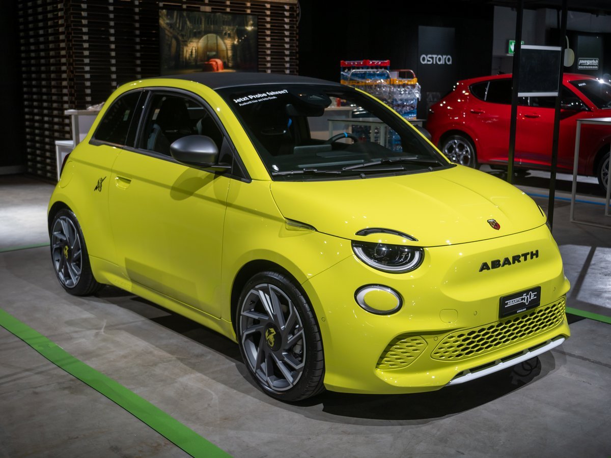 Abarth 500 42 kWh (155 Hp) Electric