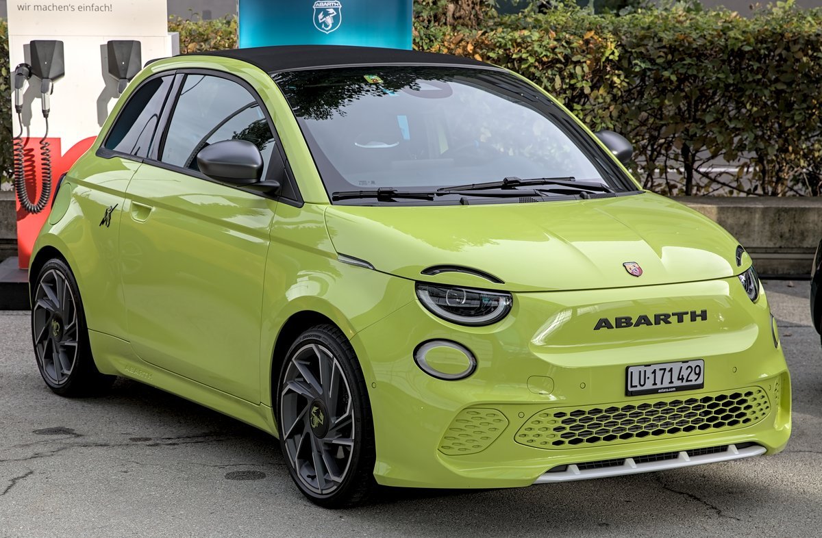 Abarth 500 Abarth 500e