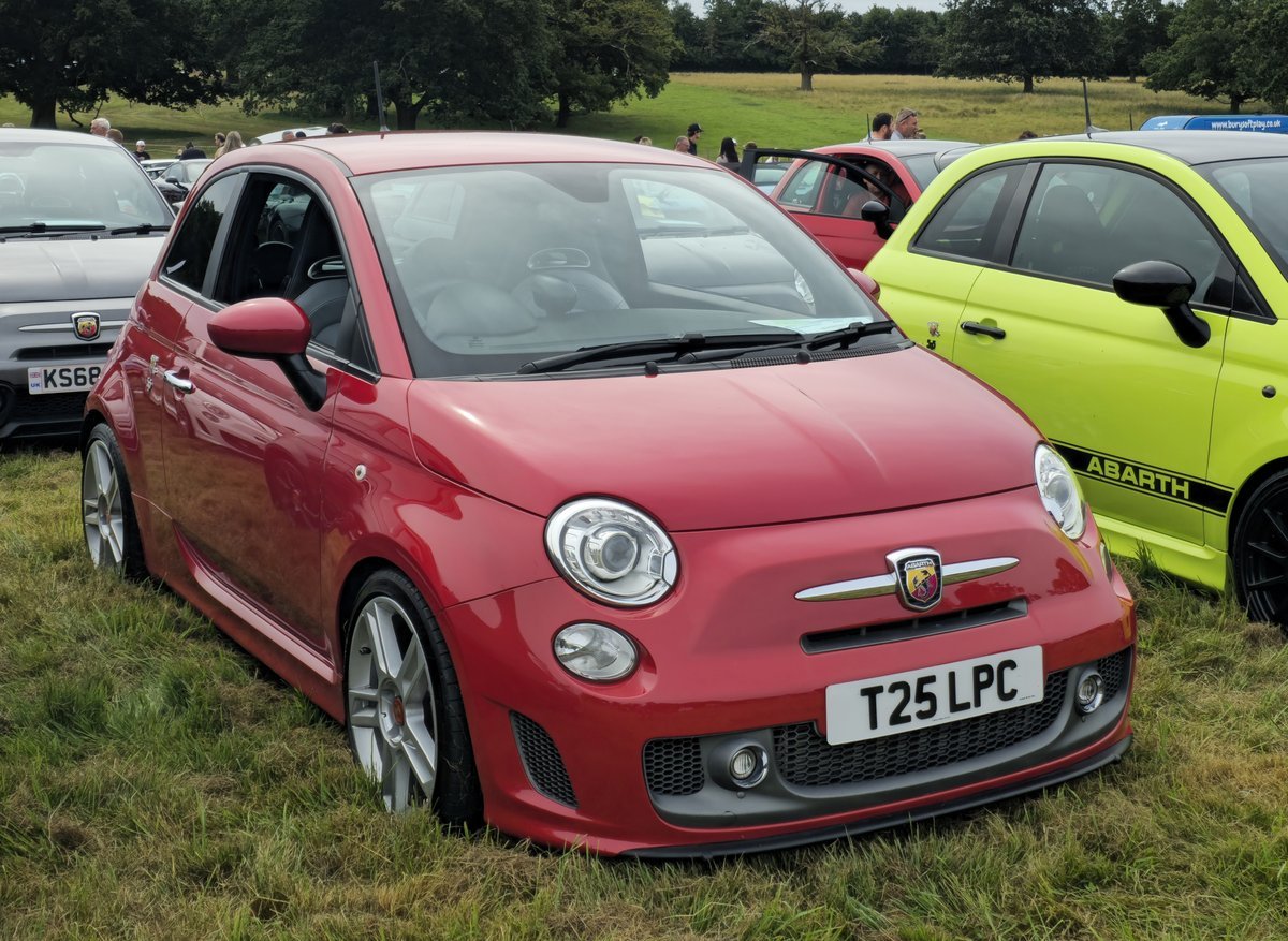 Abarth 595 1.4 T-Jet (160 Hp)