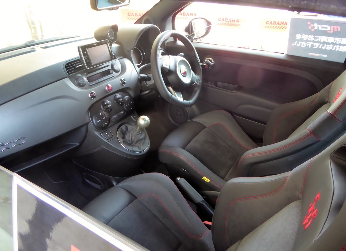 Abarth 595 1.4 T-Jet (160 Hp)