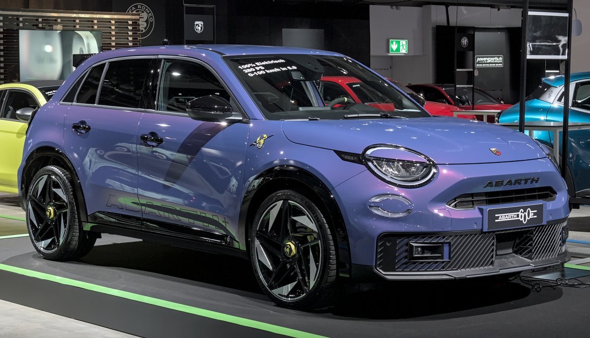 Abarth 600 Abarth 600e