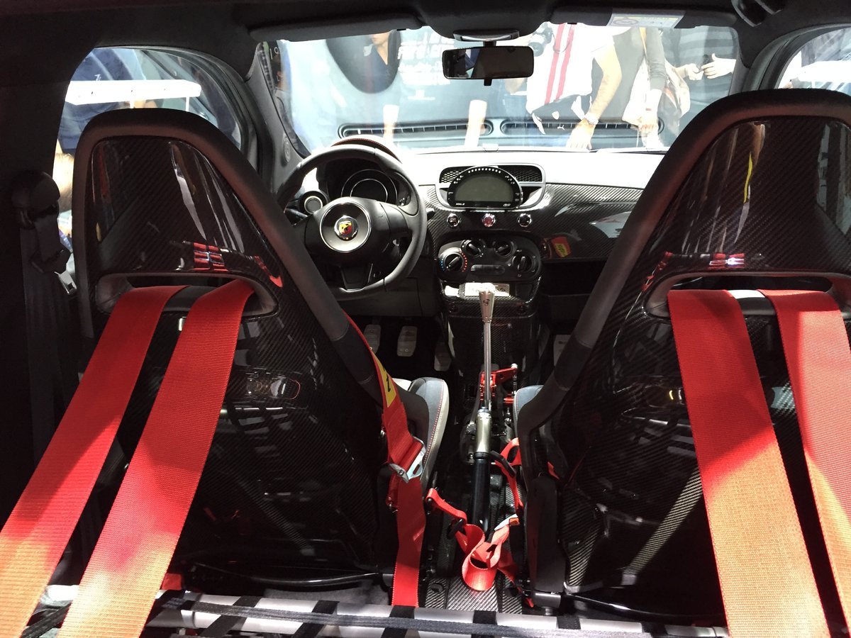 Abarth 695 Rivale 1.4 T-Jet (180 Hp) Automatic