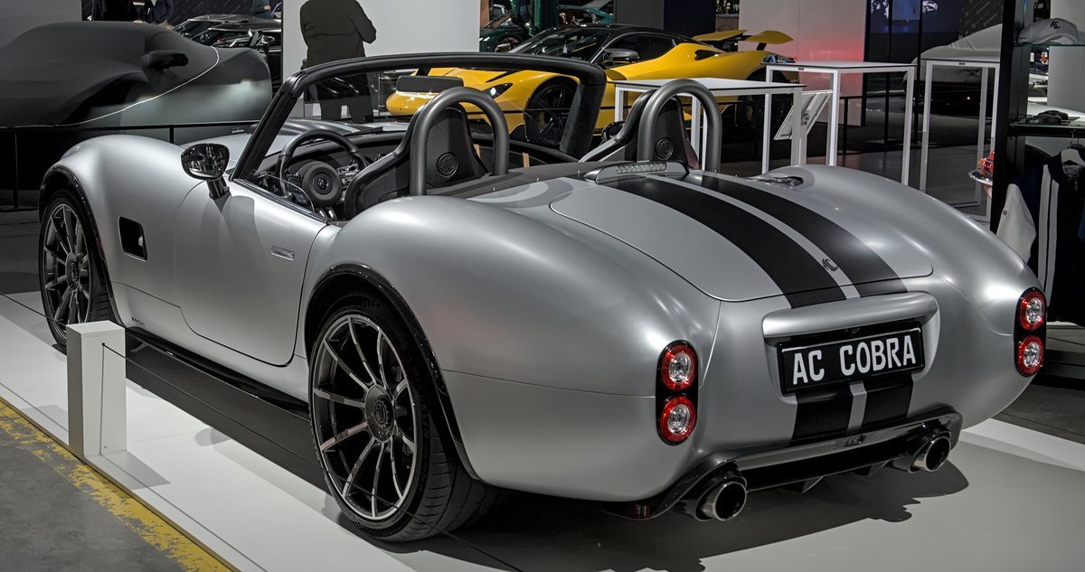 AC Cobra GT Roadster 5.0 Coyote V8 (663 Hp)