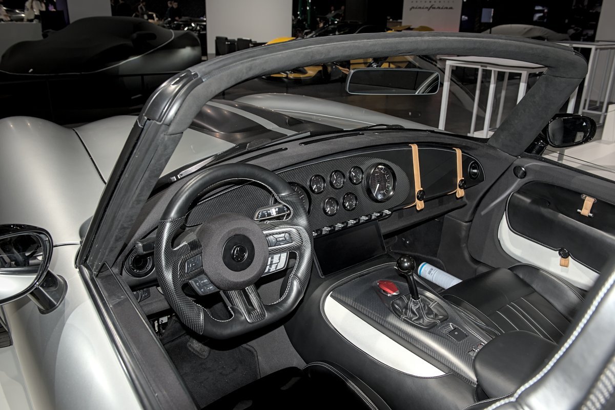 AC Cobra GT Roadster 5.0 Coyote V8 (663 Hp)