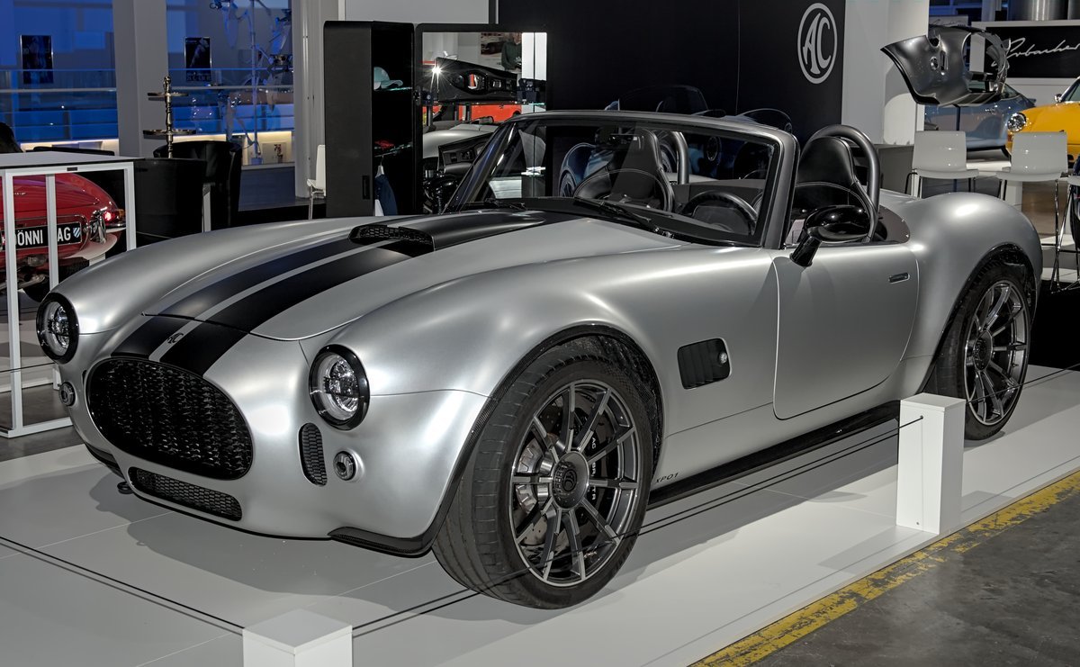 AC Cobra GT Roadster AC Cobra GT Roadster