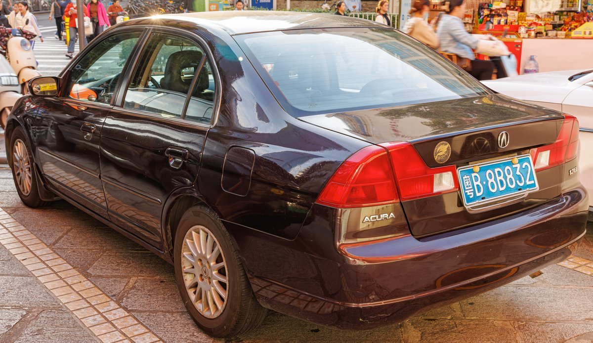 Acura EL 1.6 i 16V (107 Hp)