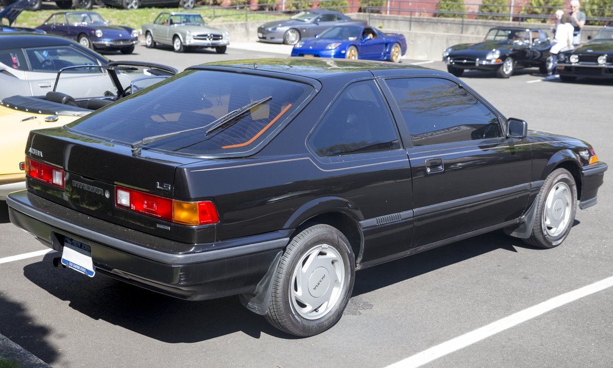 Acura Integra 1.5 (86 Hp) 3d