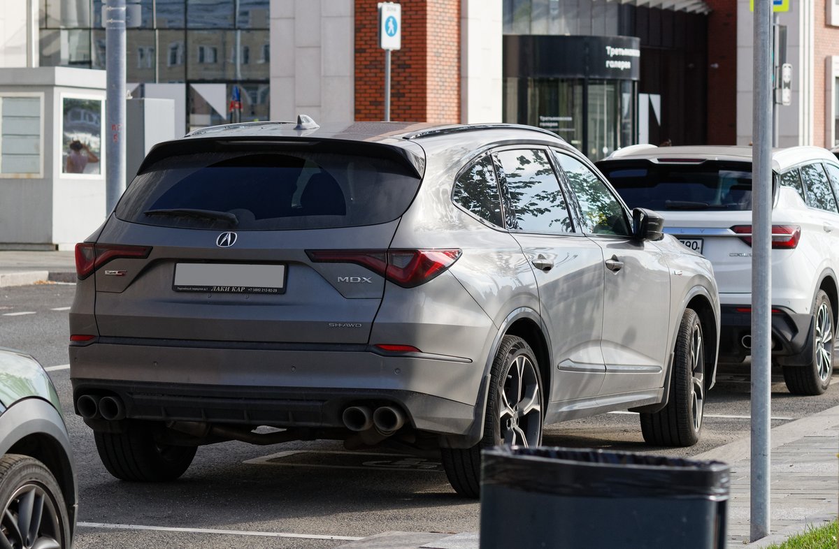 Acura MDX 3.5 i V6 24V (243 Hp)