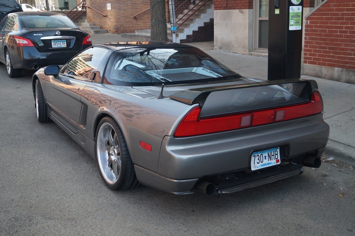 Acura NSX 3.0 i V6 24V (255 Hp) Automatic
