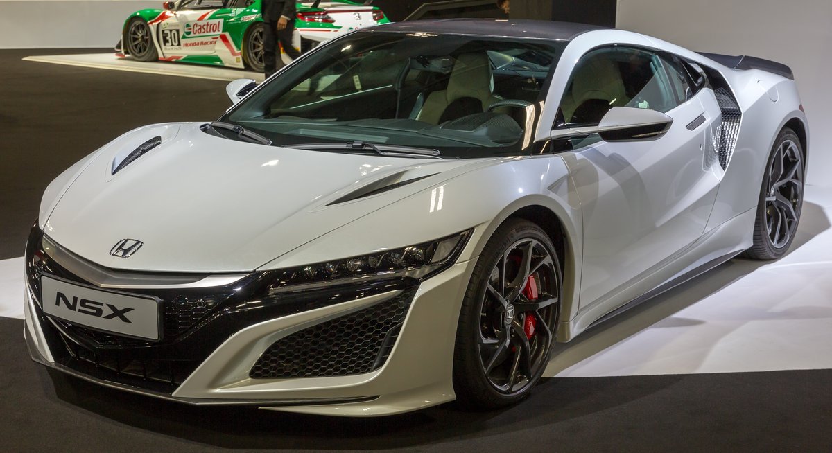 Acura NSX Type S 3.5 V6 (600 Hp) Hybrid SH-AWD DCT
