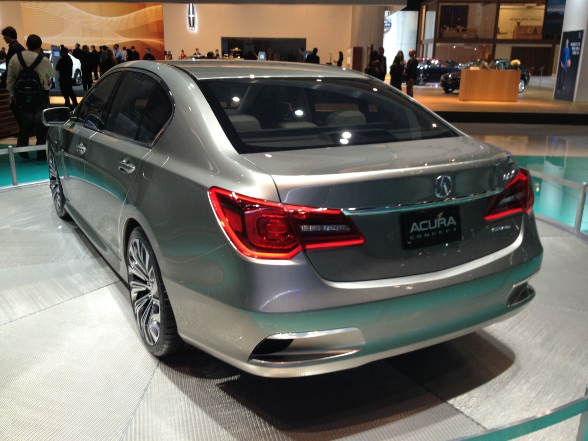 Acura RLX 3.5 V6 (310 Hp)