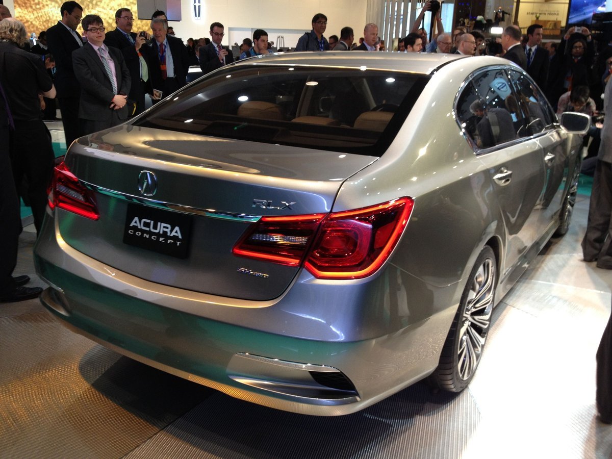 Acura RLX 3.5 V6 (310 Hp)