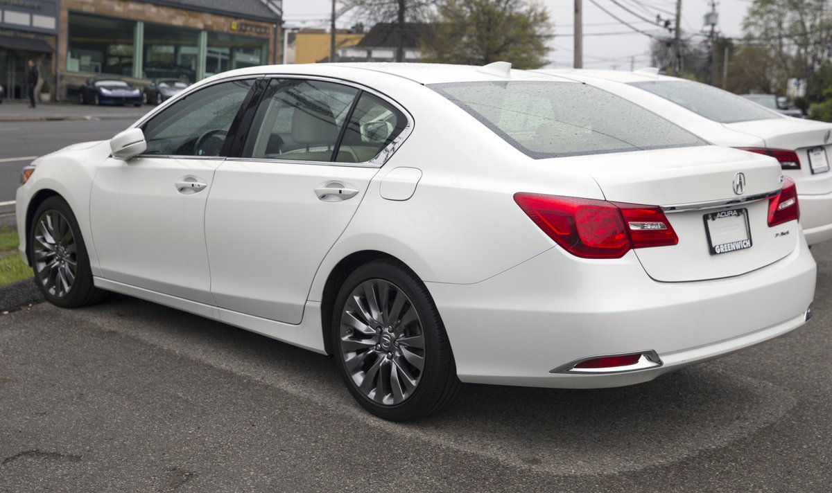 Acura RLX 3.5 V6 (310 Hp) Automatic