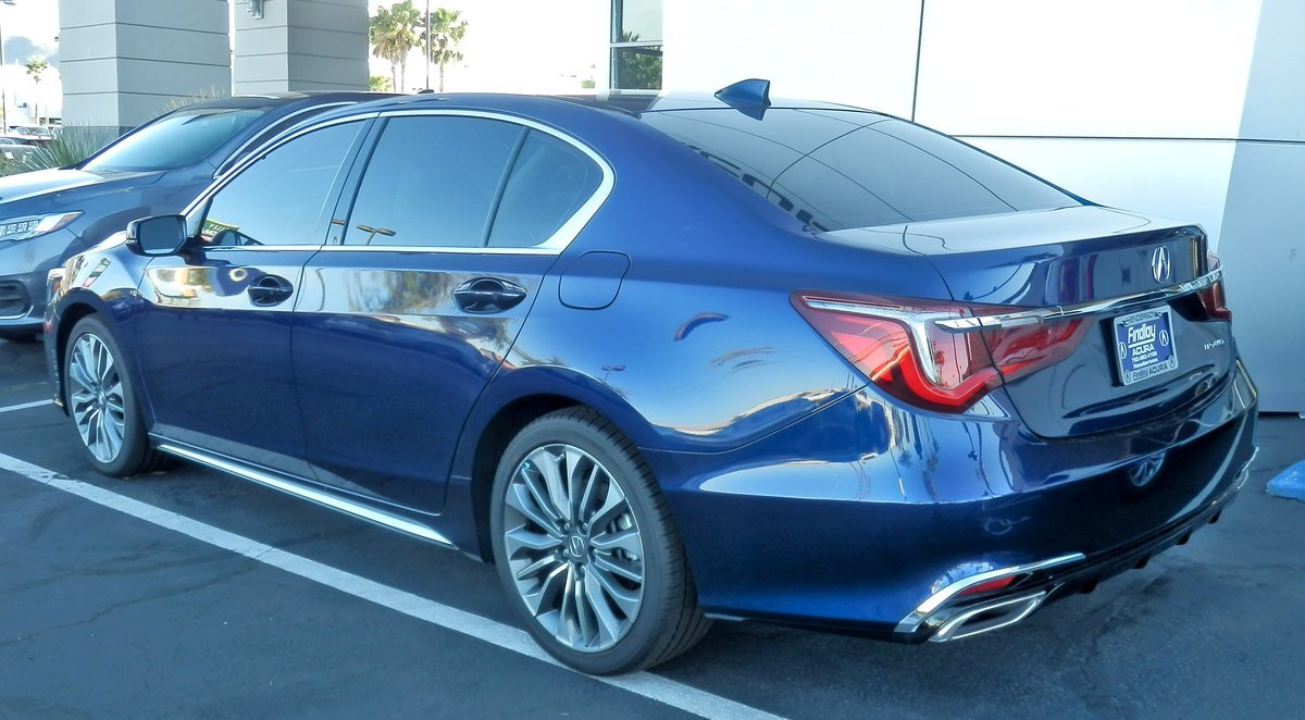 Acura TLX 2.4 (206 Hp) Automatic