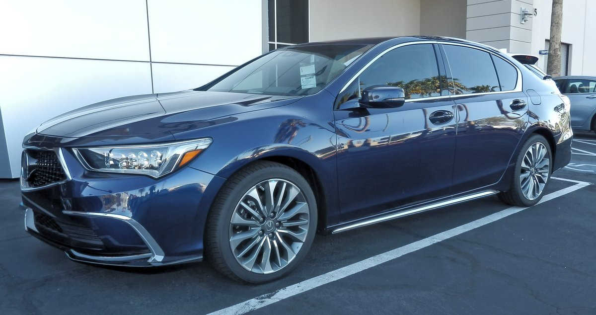 Acura TLX Acura TLX I