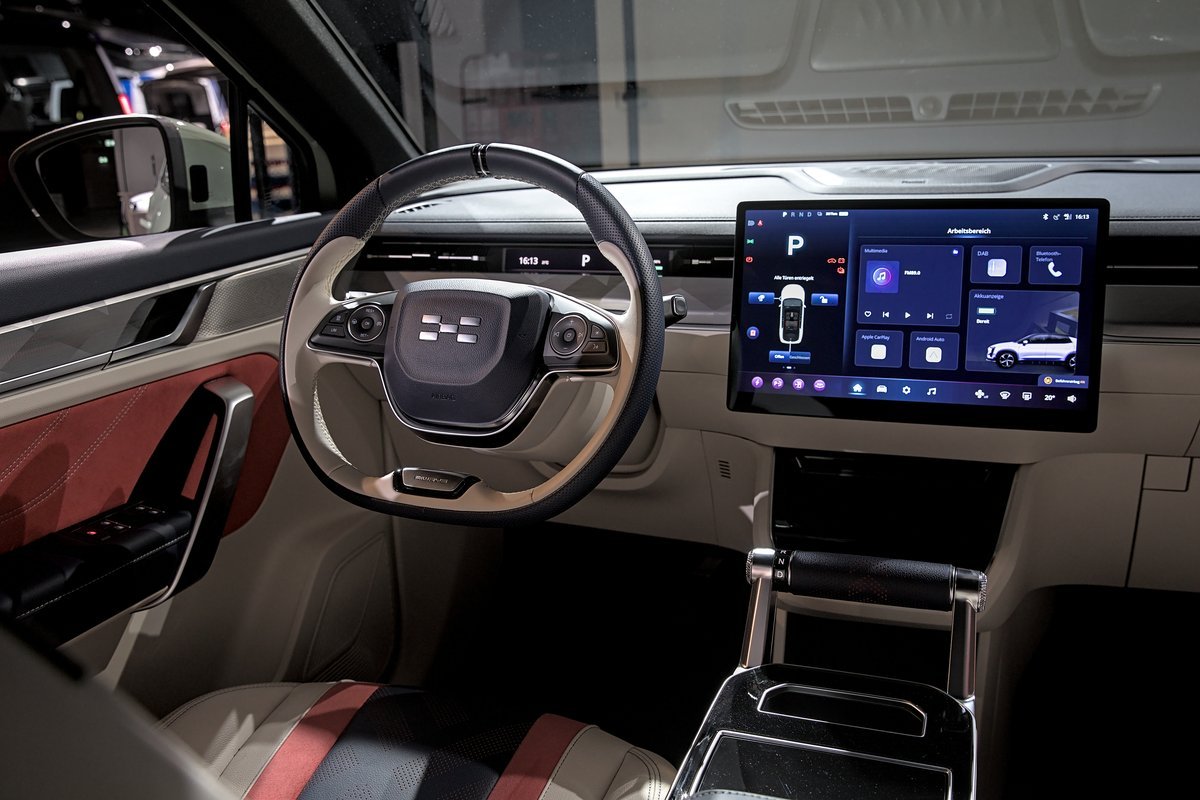 Aiways U6 PRIME 63 kWh (218 Hp) Electric