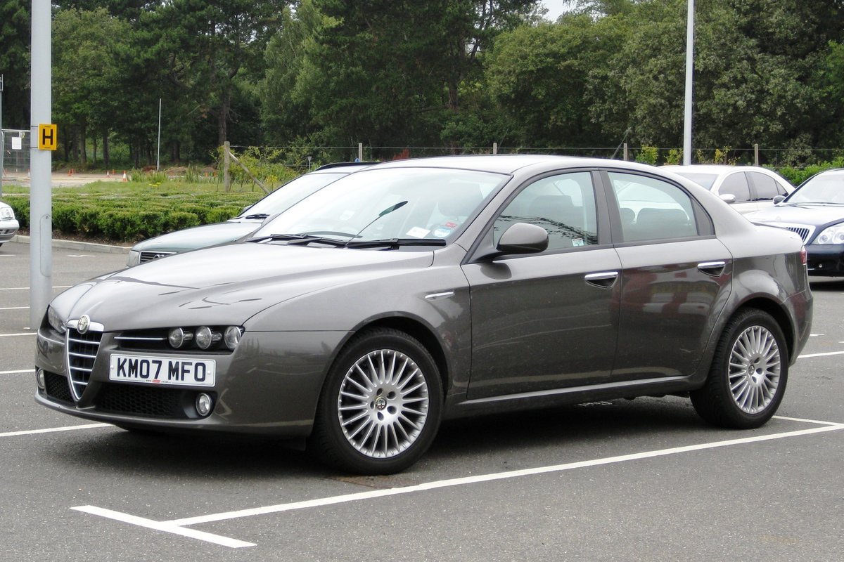 Alfa Romeo 159 Alfa Romeo 159