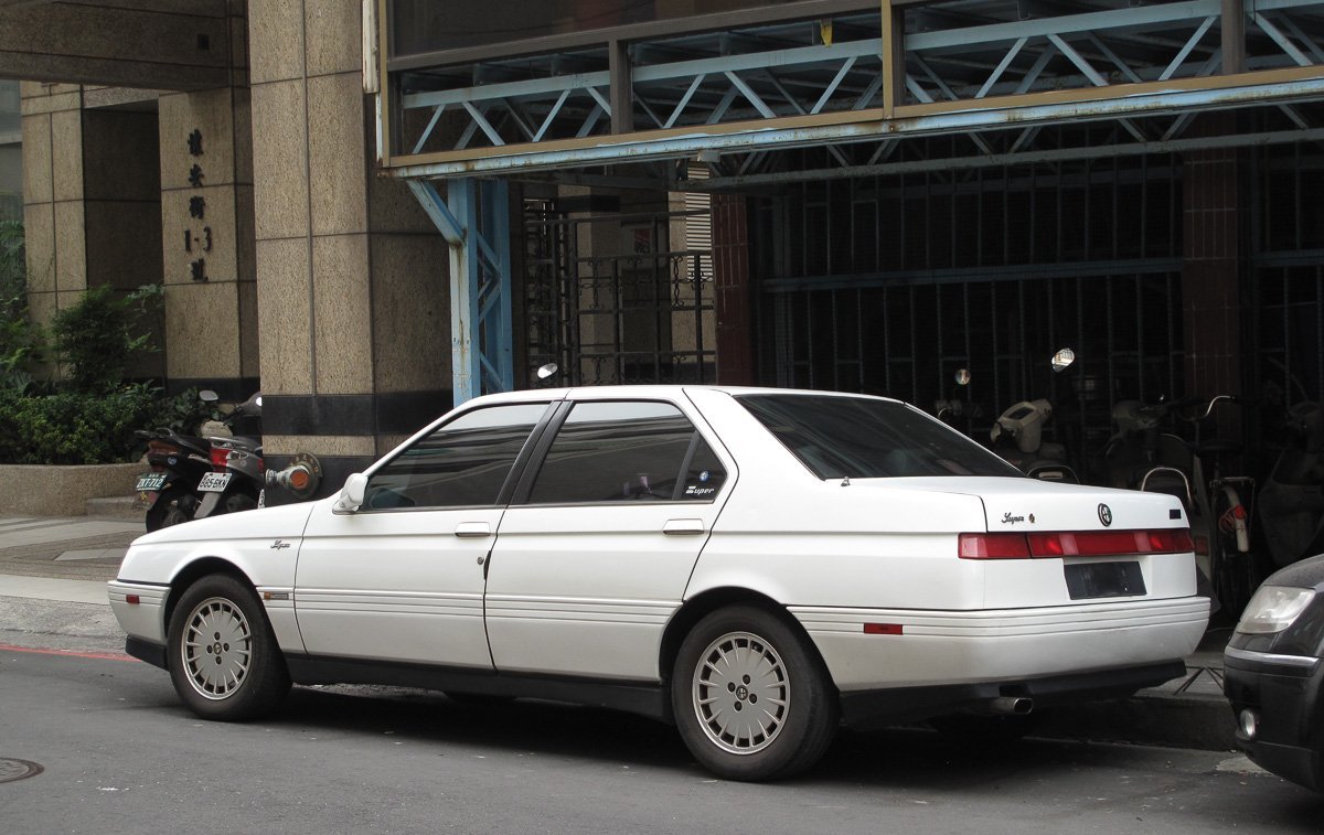 Alfa Romeo 164 2.0 Twin Spark (146 Hp)