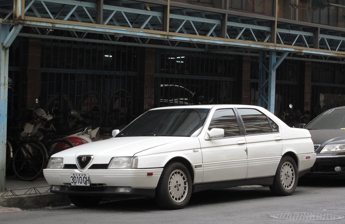 Alfa Romeo 164 Alfa Romeo 164 (164)