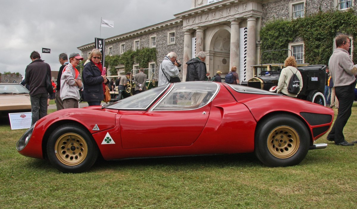 Alfa Romeo 33 2.0 V8 (230 Hp)