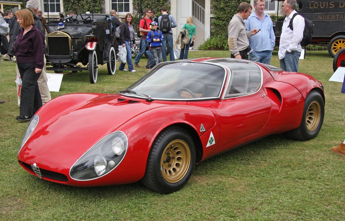 Alfa Romeo 33 Alfa Romeo 33 Stradale