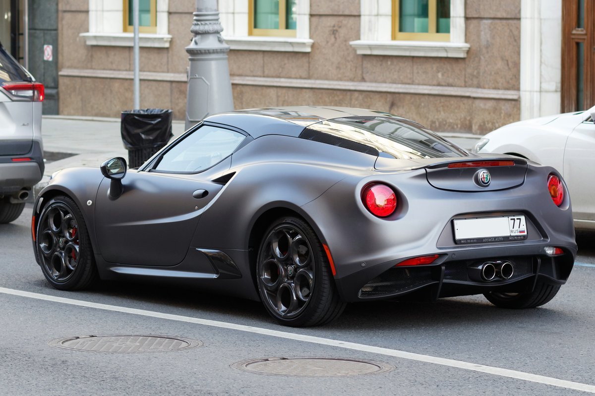 Alfa Romeo 4C 1.7 (240 Hp) TCT