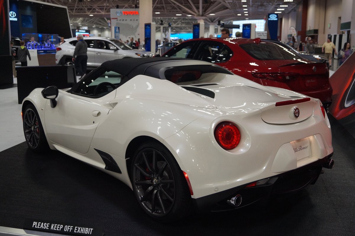 Alfa Romeo 4C 1.7 (240 Hp) TCT