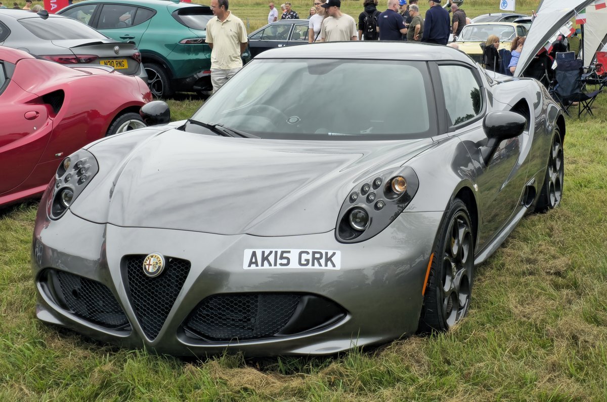 Alfa Romeo 4C Alfa Romeo 4C