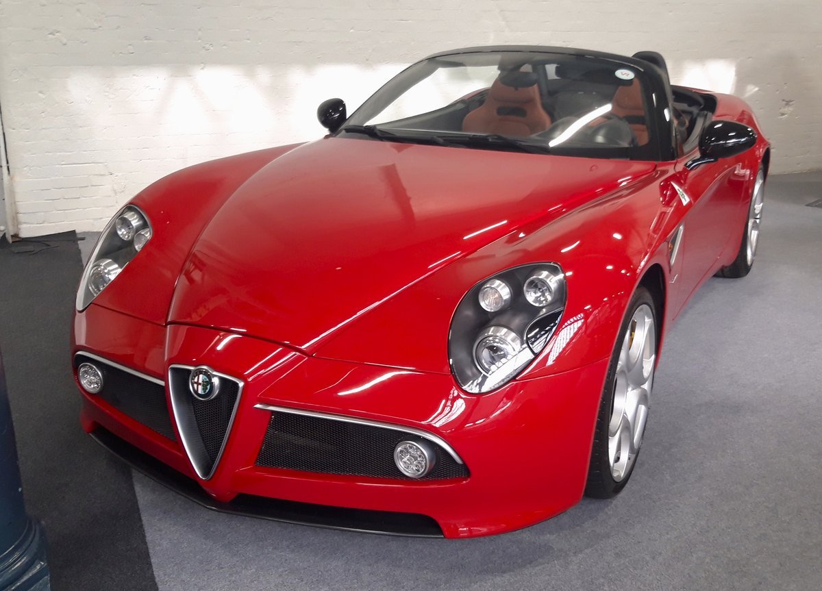 Alfa Romeo 8C Competizione Alfa Romeo 8C Competizione