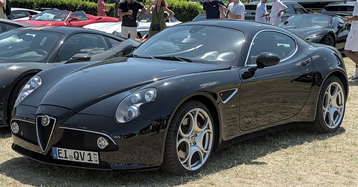 Alfa Romeo 8C Competizione Alfa Romeo 8C Spider