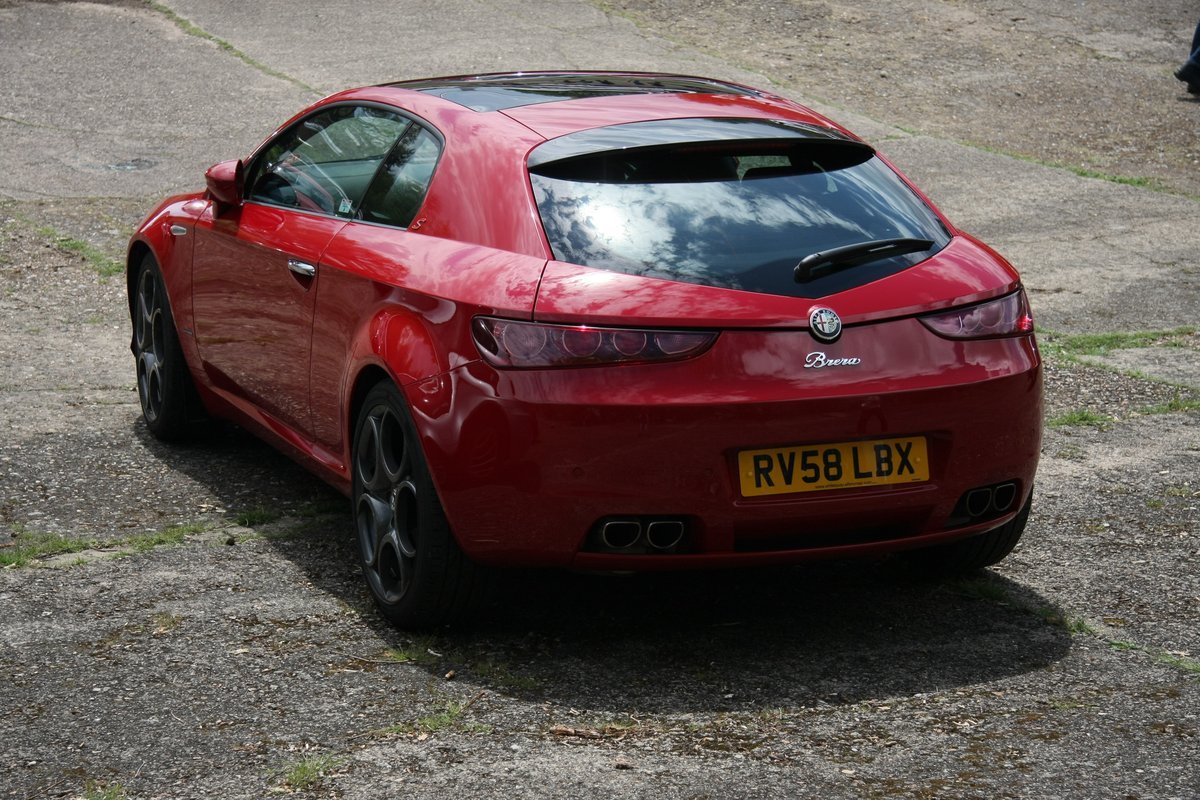 Alfa Romeo Brera 2.0 JTDM (170 Hp)