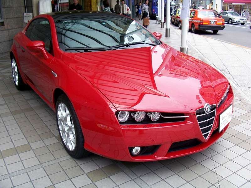 Alfa Romeo Brera Alfa Romeo Brera