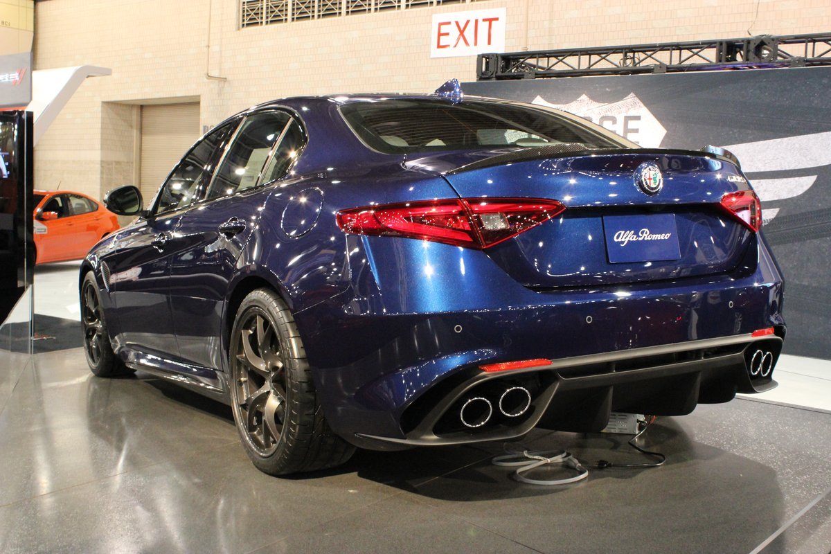Alfa Romeo Giulia Quadrifoglio 2.9 V6 (510 Hp)