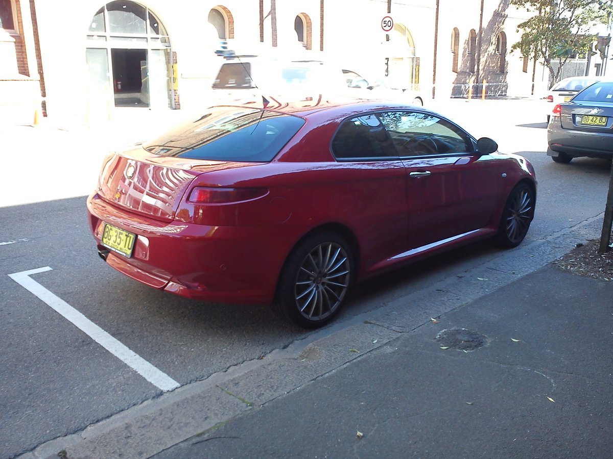 Alfa Romeo GT 1600 (109 Hp)