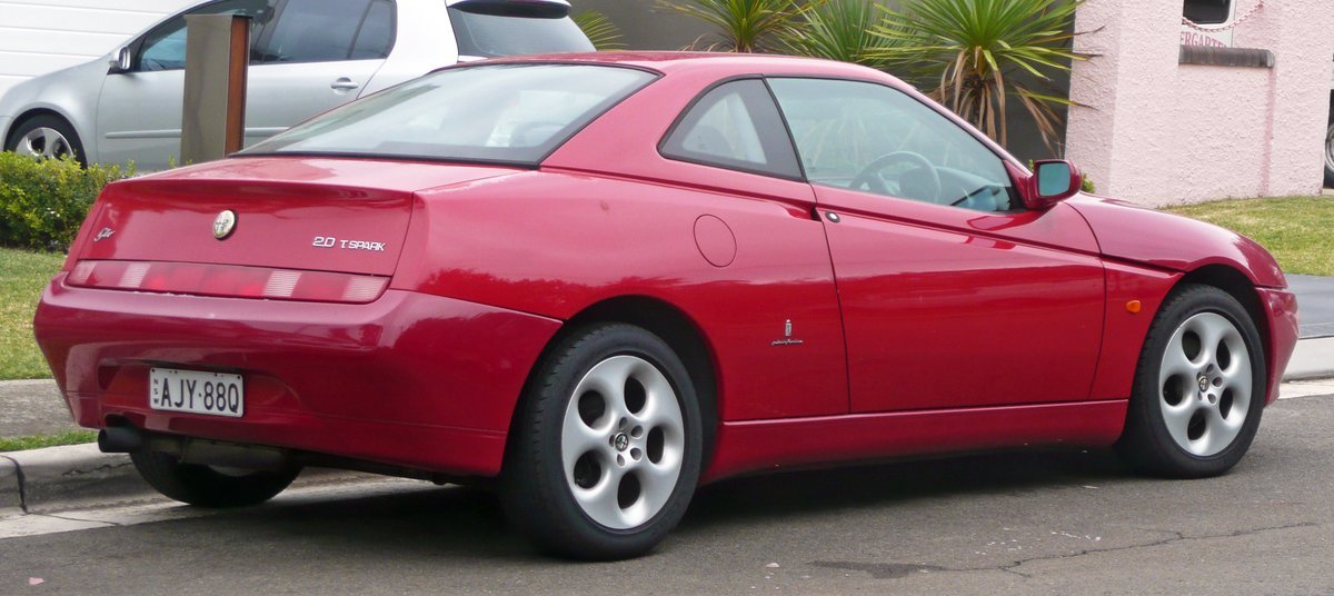 Alfa Romeo GTV 3.0 V6 (220 Hp)