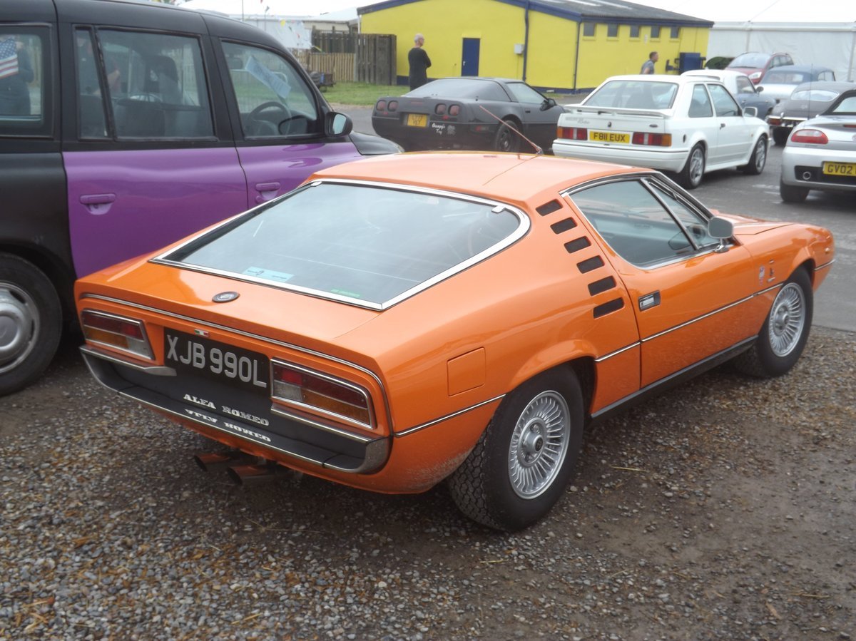 Alfa Romeo Montreal 2.6 (194 Hp)