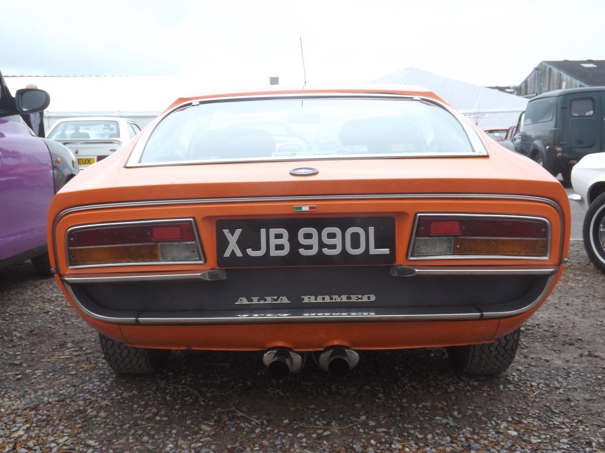Alfa Romeo Montreal 2.6 (194 Hp)