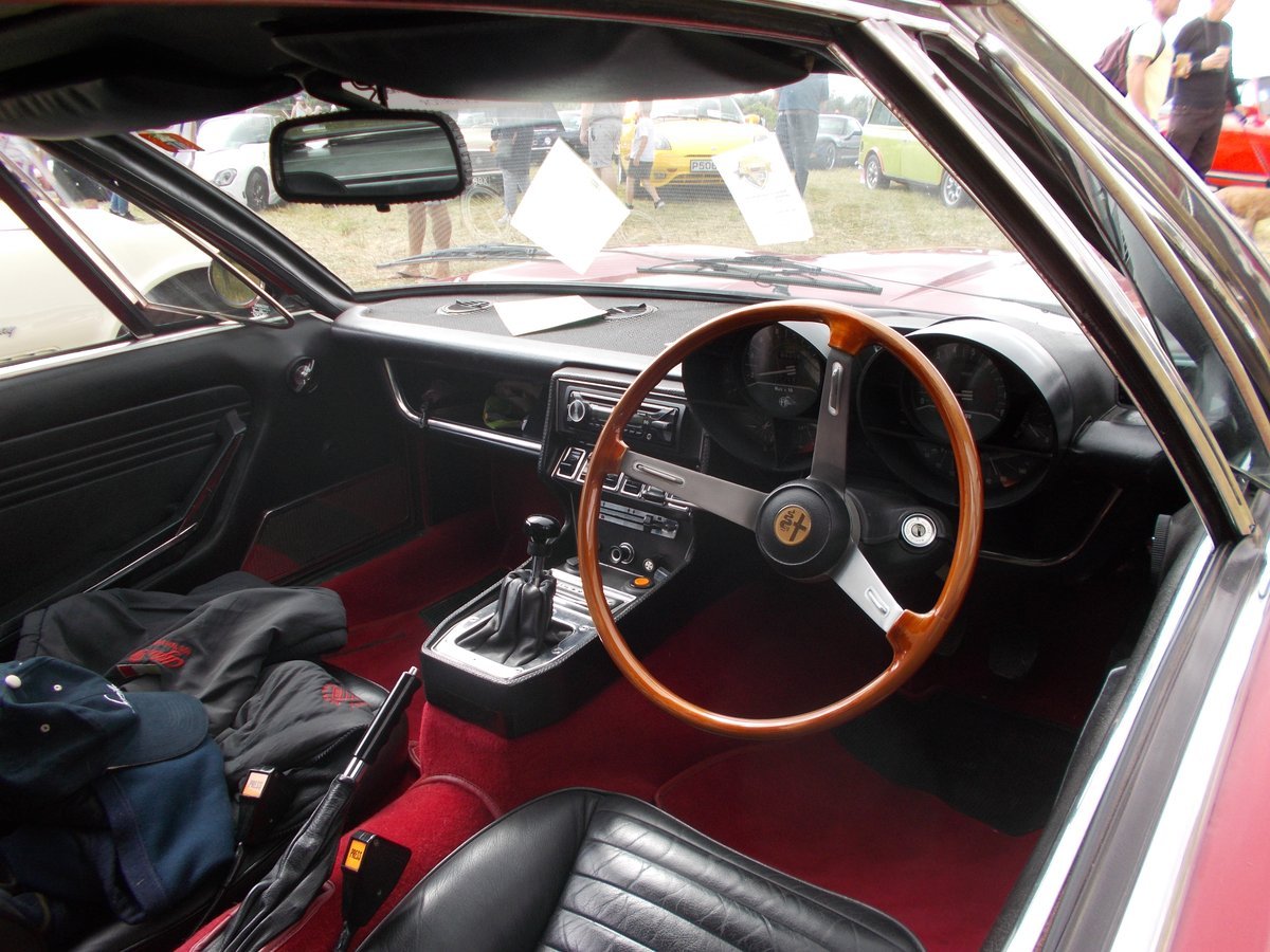 Alfa Romeo Montreal 2.6 (194 Hp)