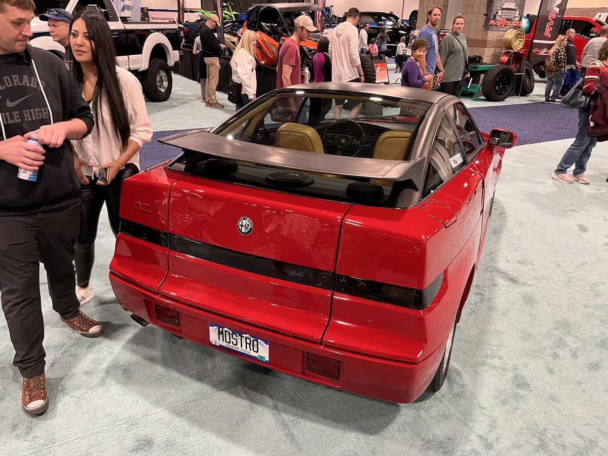 Alfa Romeo RZ 3.0 i V6 (210 Hp)