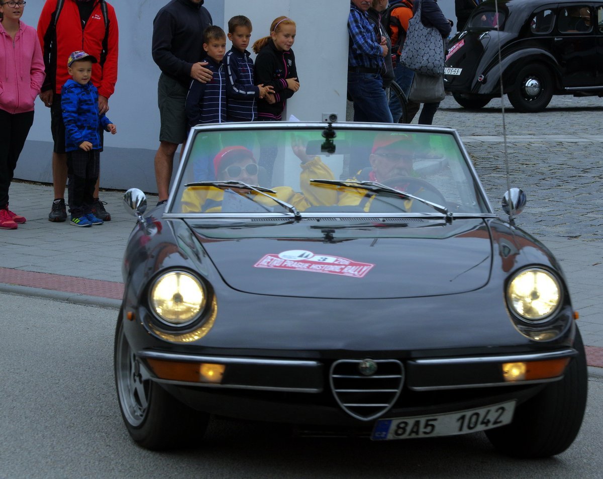 Alfa Romeo Spider Alfa Romeo Spider (105)