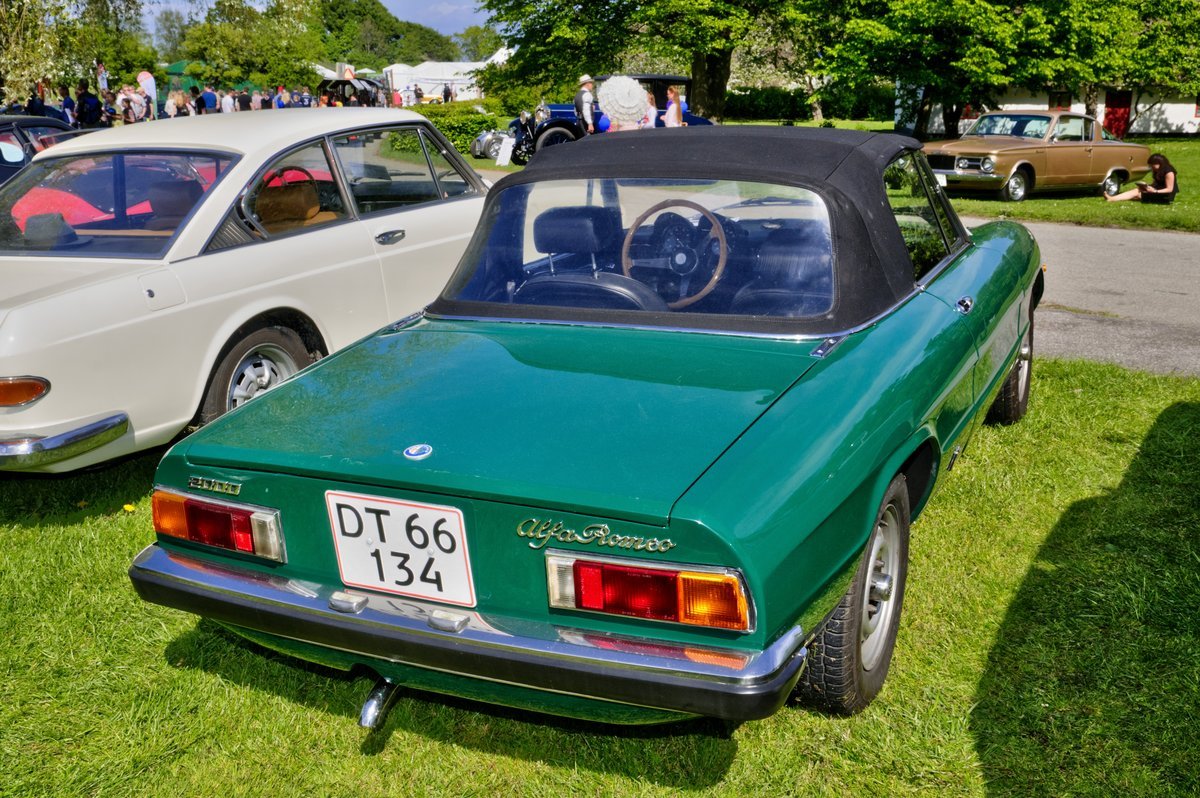 Alfa Romeo Spider Alfa Romeo Spider (115)