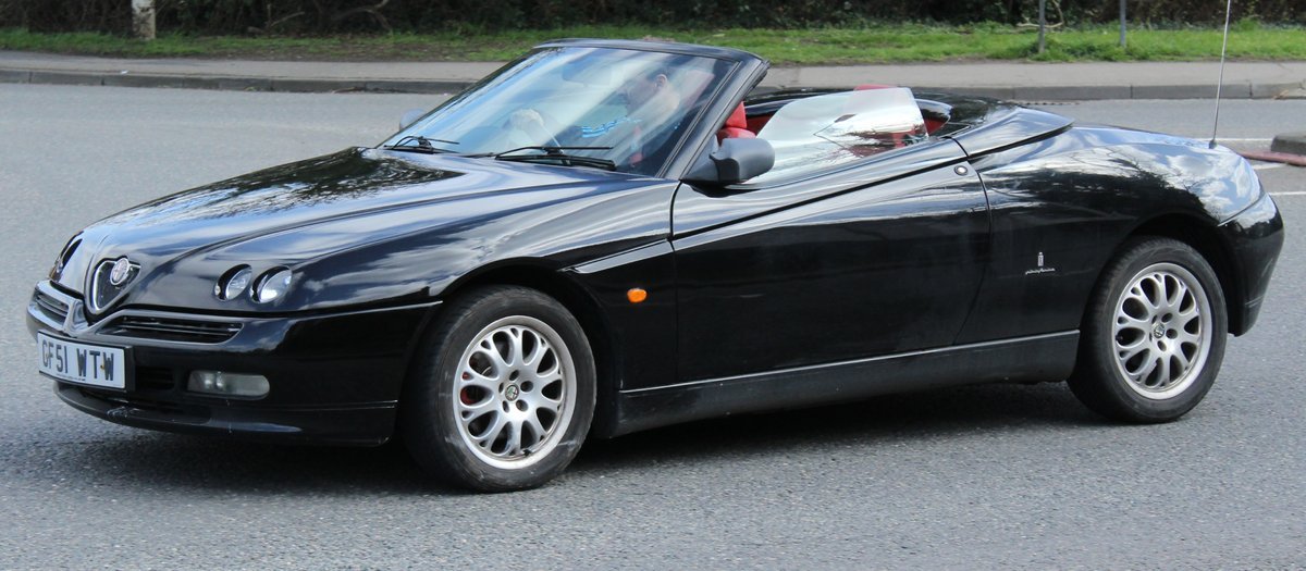 Alfa Romeo Spider Alfa Romeo Spider (939)