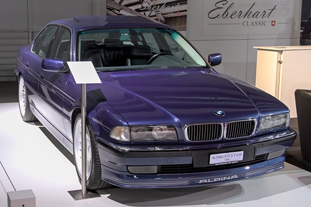 Alpina B12 Alpina B12 (E38)