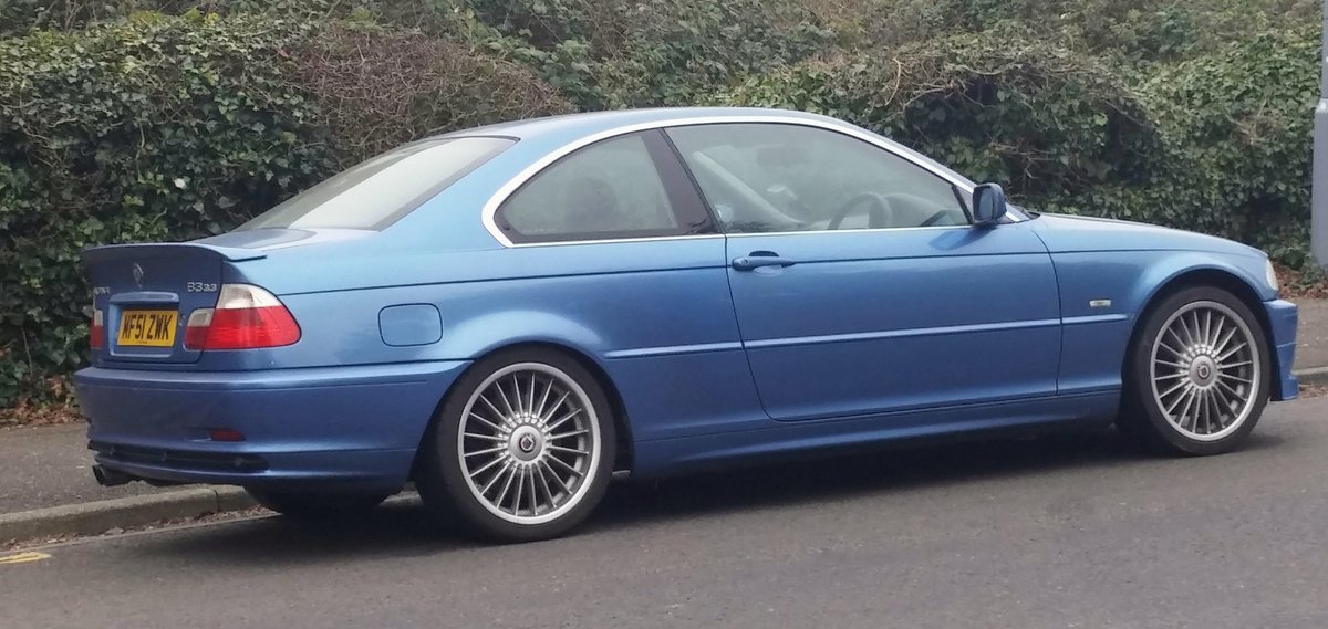 Alpina B3 3.3 i 24V (280 Hp) Automatic