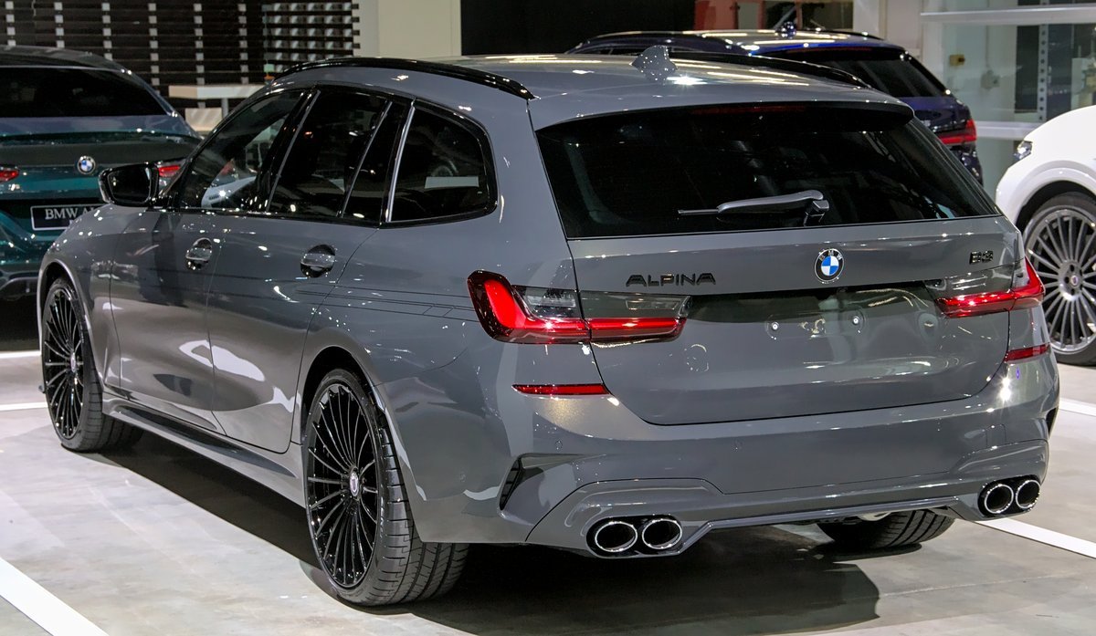 Alpina B3 3.0 (462 Hp) Allrad Switch-Tronic