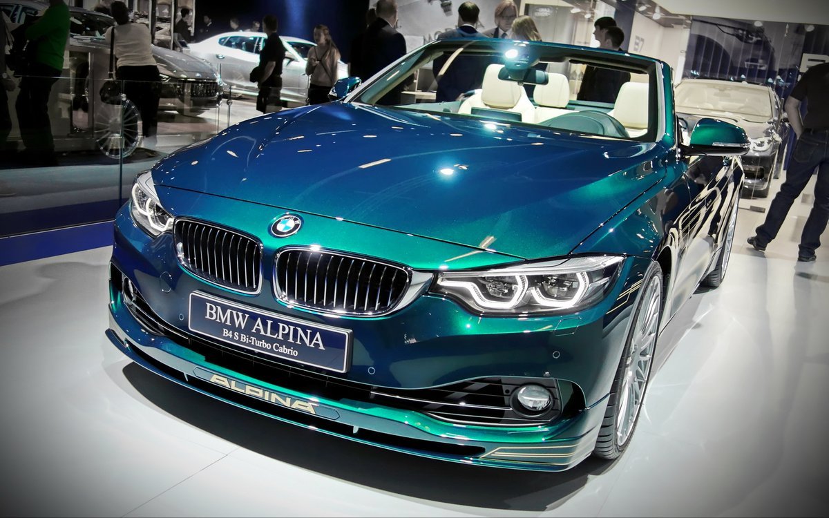 Alpina B4 Alpina B4 Cabrio